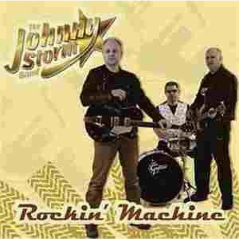 Johnny Storm Band - Rockin Machine - Cd