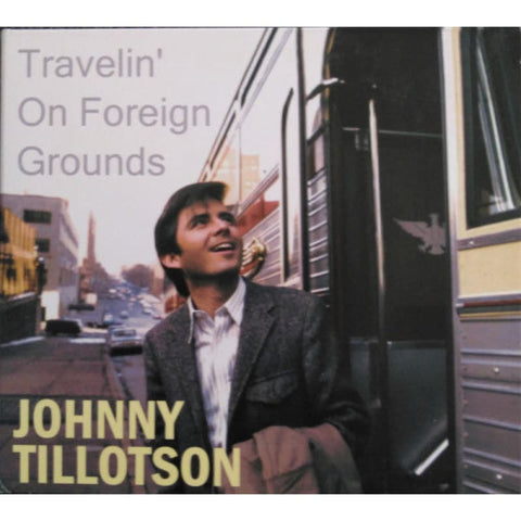 Johnny Tillotson ‎– Travelin’ On Foreign Grounds CD - CD