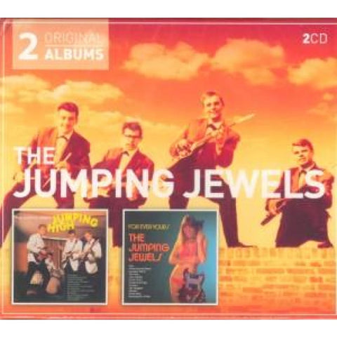 The Jumping Jewels - 2 Original Albums - Instrumental- Jumpin High / Forever Yours - Cd