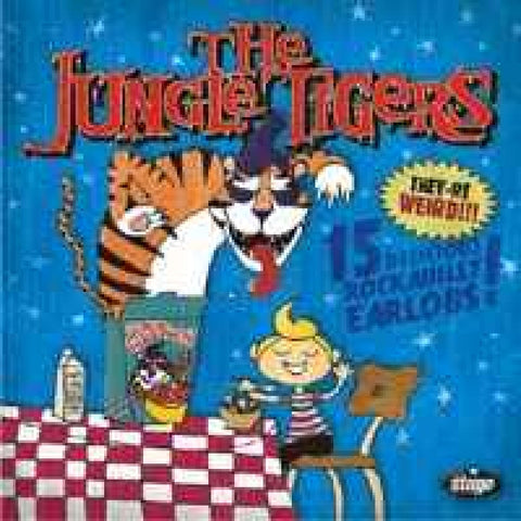 Jungle Tigers – Goo Goo Muck CD - CD