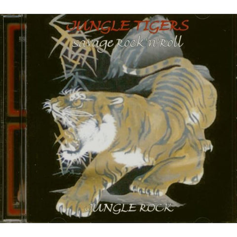 Jungle Tigers - Jungle Rock CD - CD