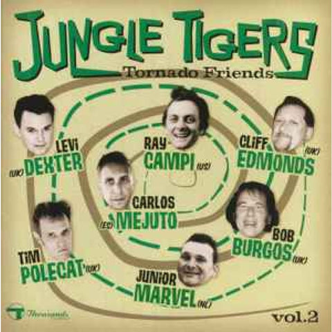 Jungle Tigers ‎– Tornado Friends Vol.2 CD - CD