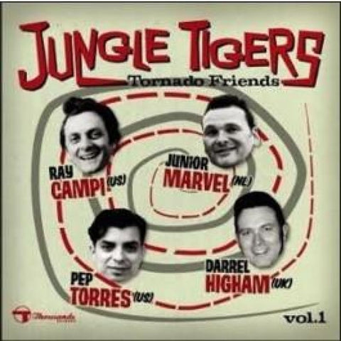 Jungle Tigers - Tornado Friends Volume 1 CD - CD