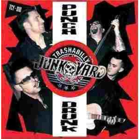 Junkyard - Punch Drunk - Cd