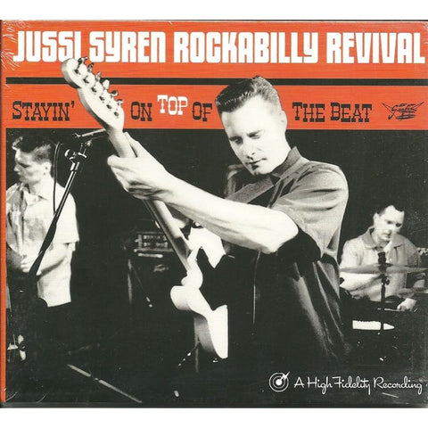 Jussi Syren Rockabilly Revival - Stayin On Top Of The Beat - Digi-Pack