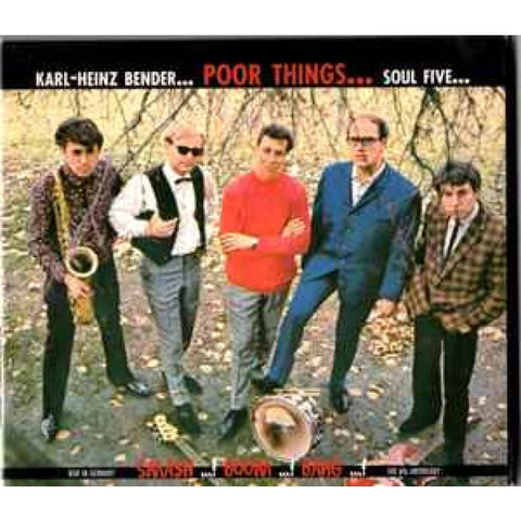 Karl-Heinz Bender Poor Things Soul Five - CD