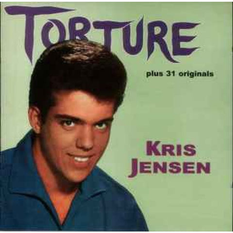 Kris Jensen – Torture CD - CD