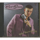 Kurt Simms - When You’re Smiling - CD