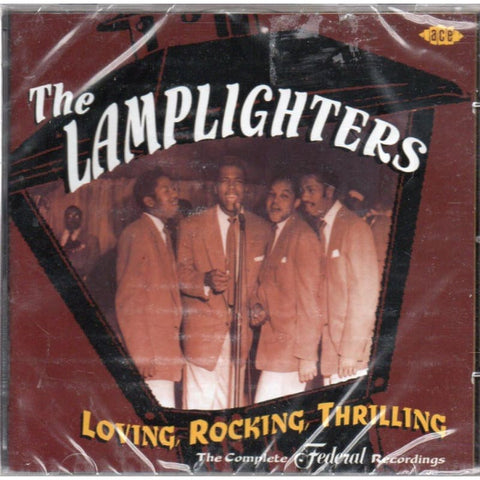 Lamplighters - Loving Rocking Thrilling - The Complete Federal - CD