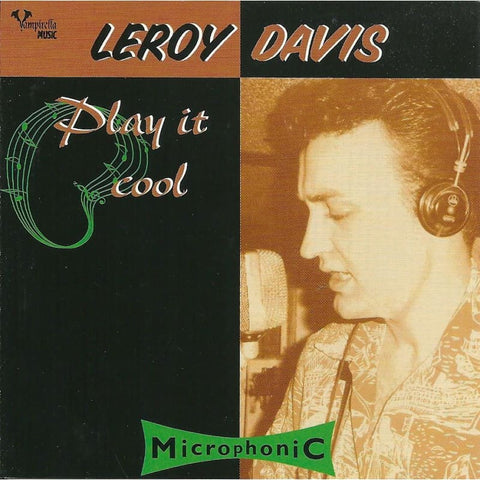 Leroy Davis - Play It Cool - Cd