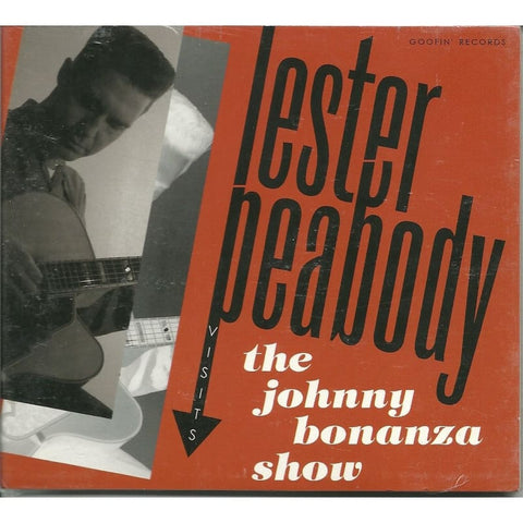 Lester Peabody - The Johnny Bonanza Show - Digi-Pack