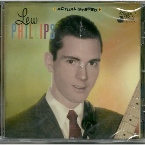 Lew Phillips - Hes Wild - Cd