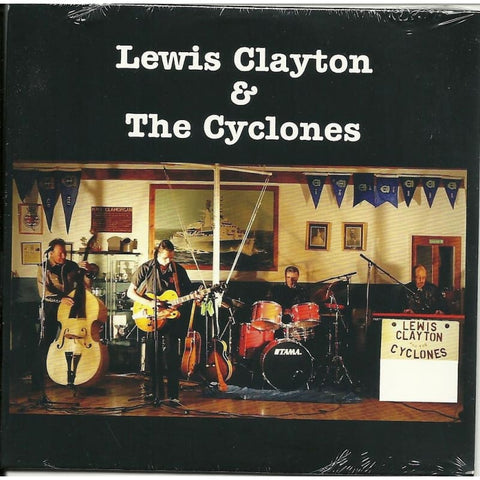 Lewis Clayton & The Cyclones - Cd