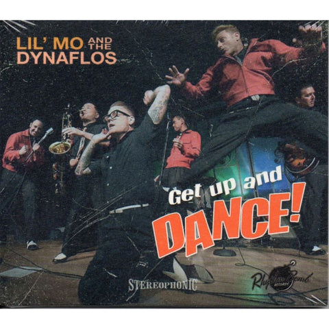 Lil Mo And the Dynaflos - Get Up And Dance - Digi-Pack