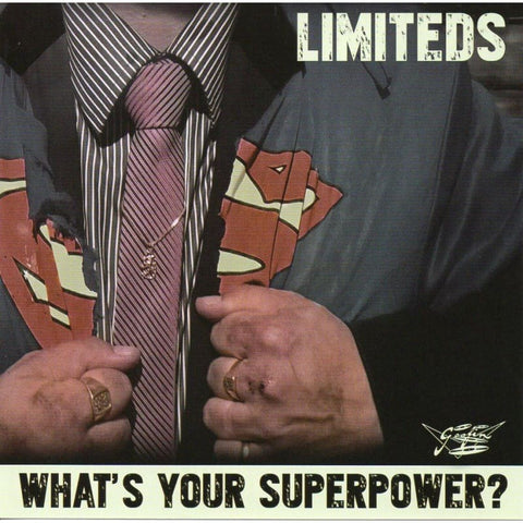 Limiteds - Whats Your Superpower - Cd