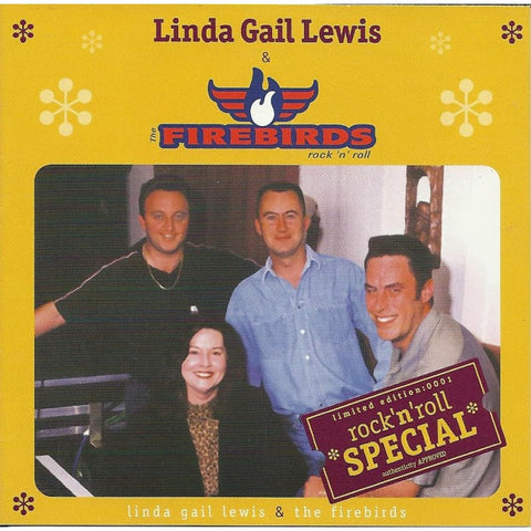 Linda Gail Lewis & The Firebirds - Cd