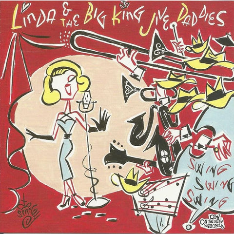 Linda & The Big King Jive Daddies - Cd