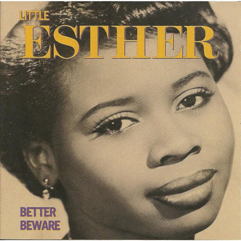 Little Ester - Better Beware - Cd