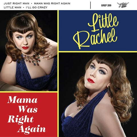 Little Rachel Mama Was Right Again 7’’ EP - Vinyl 7’’