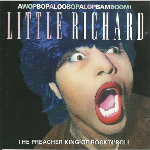 Little Richard - The Preacher King Of Rocknroll - Cd