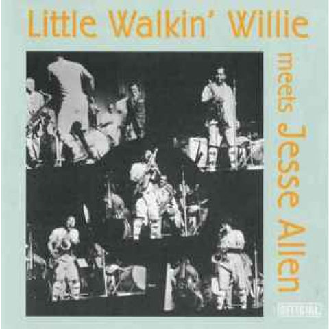 Little Walkin’ Willie Meets Jesse Allen CD - CD