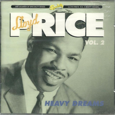 Lloyd Price - Vol 2 Heavy Dreams - Cd