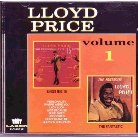 Lloyd Price - Vol1 - Cd