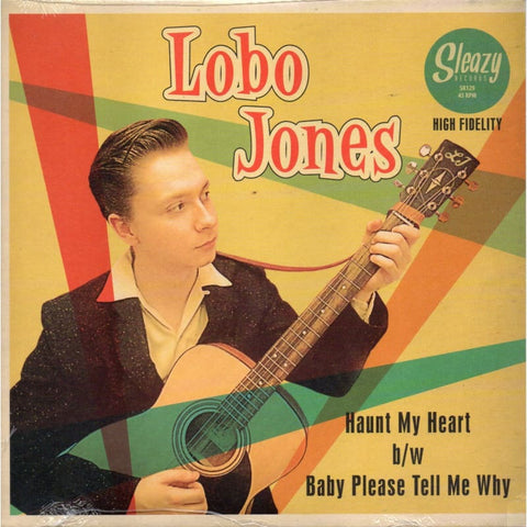 Lobo Jones - Vinyl 45 Rpm - Vinyl