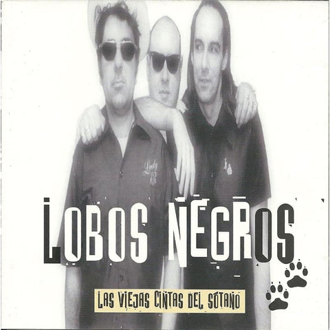 Lobos Negros - Las Viejas Cintas Del Sotano - Cd