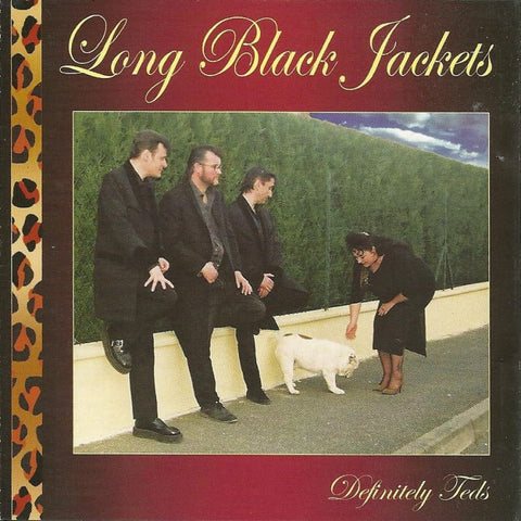 Long Black Jackets - Definitely Teds - Cd