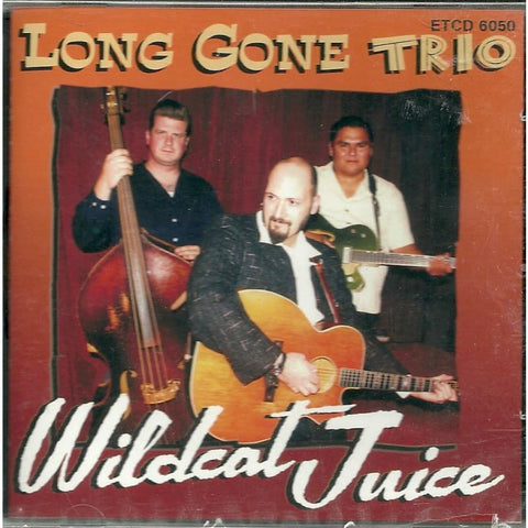 Long Gone Trio - Wildcat Juice - Cd