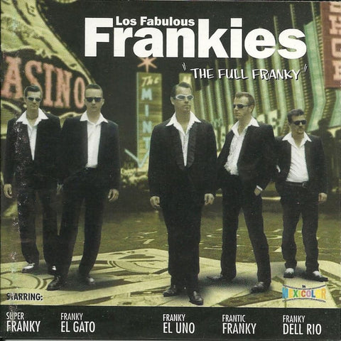 Los Fabulous Frankies - The Full Franky - Cd