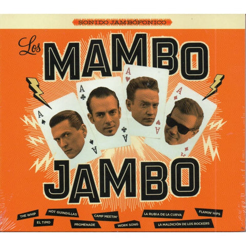 Los Mambo Jambo - Instrumental CD - Digi-Pack