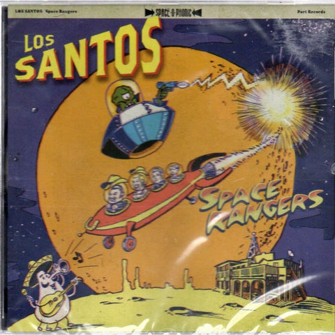 Los Santos -Space Rangers - Cd