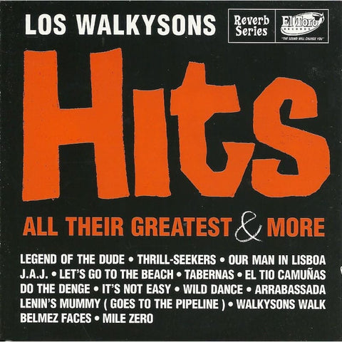 Los Walkysons - All There Greatest Hits And More - Cd