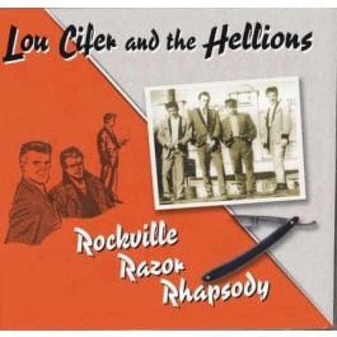 Lou Cifer And The Hellions - Rockville Razor Rhapsody Cd - Cd