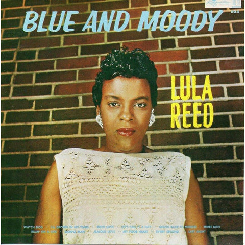 Lula Reed - Blue And Moody - Cd