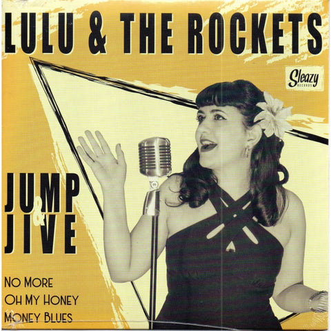 Lulu & The Rockets - Jump & Jive EP - Vinyl 45 RPM - Vinyl