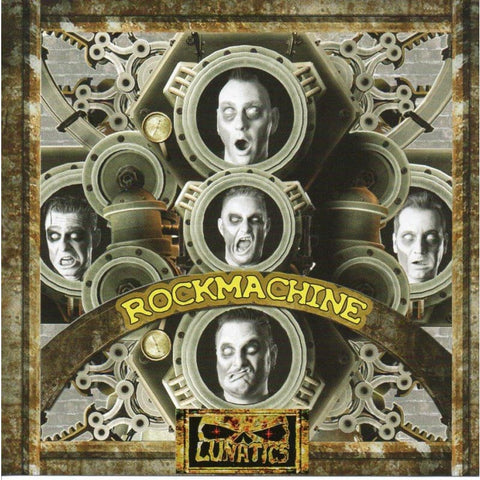 Lunaticss - Rock Machine - Cd