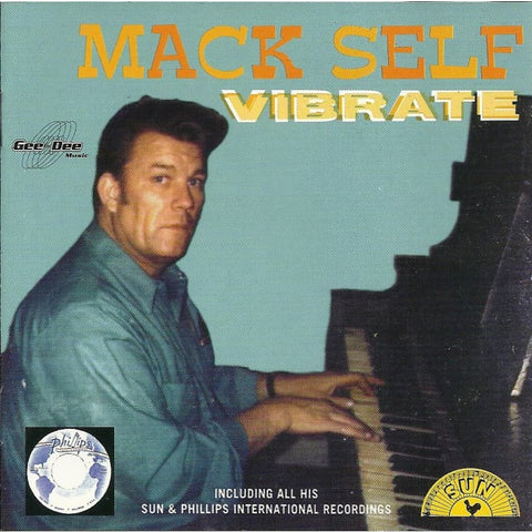 Mack Self - Vibrate - Cd