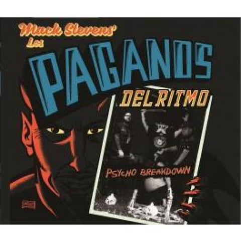 Mack Stevens - Los Paganos Del Ritmo - Digi-Pack