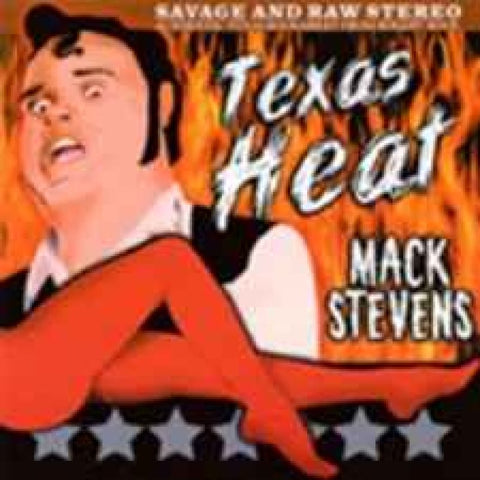 Mack Stevens – Texas Heat CD - CD