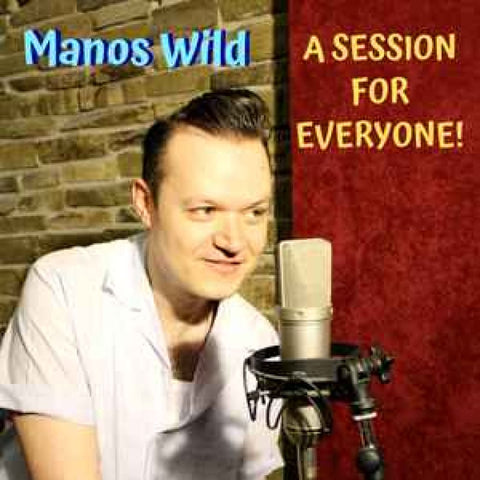 Manos Wild – A Session For Everyone! CD - CD