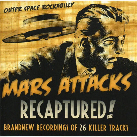 Mars Attacks - Recaptured! - Cd