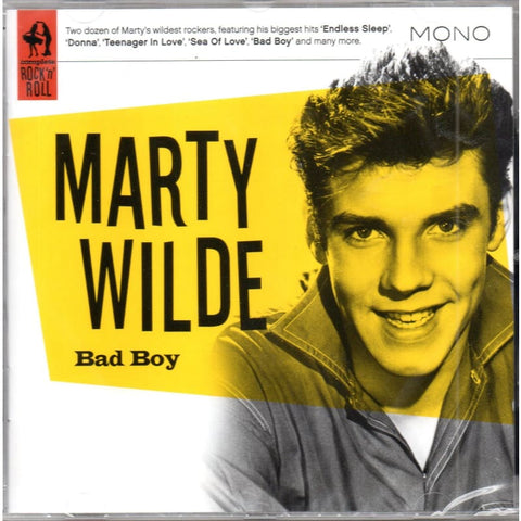 Marty Wilde - Bad Boy CD - CD