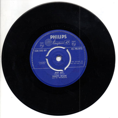 Marty Wilde Vinyl 45 RPM - Vinyl