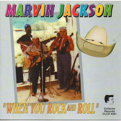 Marvin Jackson - When You Rock & Roll - Cd