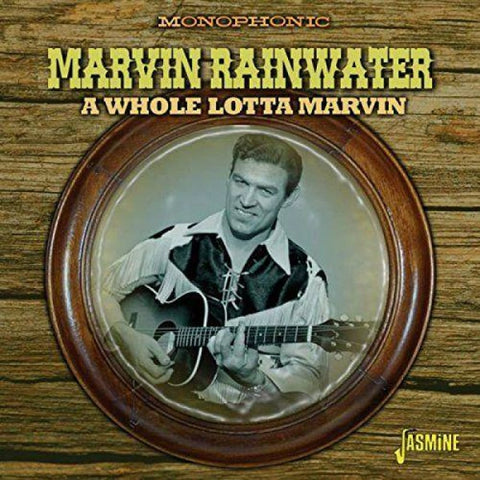 Marvin Rainwater - A Whole Lotta Marvin Cd - Cd