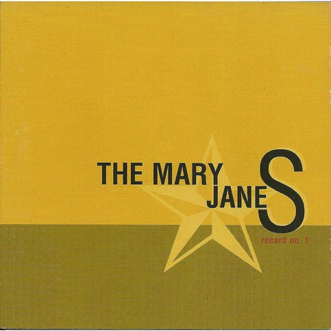 Mary Janes - Record No 1 - Cd