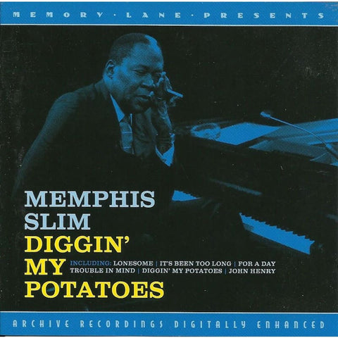 Memphis Slim - Diggin My Potatoes - Cd